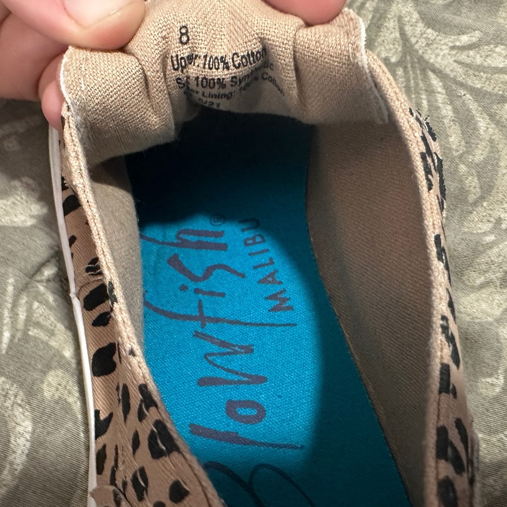 Women’s BLOWFISH Slip Ons Size 8 - Picture 6 of 7